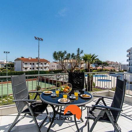 #107 T1 Vista Das Ondas By Home Holidays Albufeira Eksteriør billede