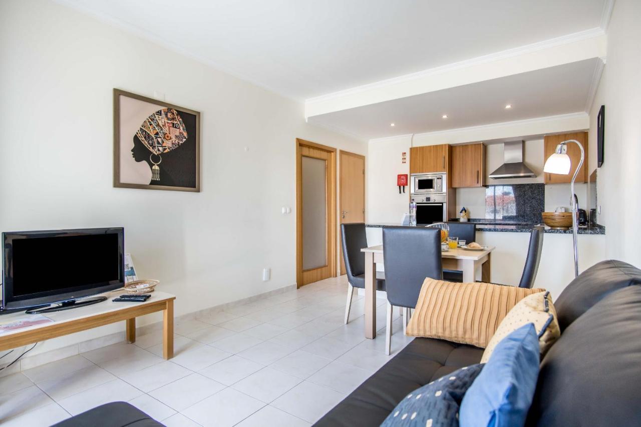 #107 T1 Vista Das Ondas By Home Holidays Albufeira Eksteriør billede