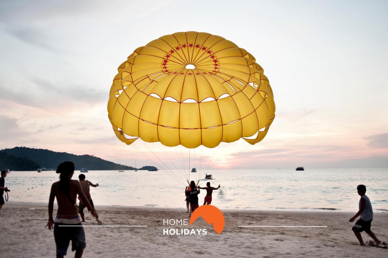 #107 T1 Vista Das Ondas By Home Holidays Albufeira Eksteriør billede